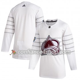 Adidas Maillot de Hockey Colorado Avalanche Blank Blanc 2020 NHL All-Star Authentic - Homme